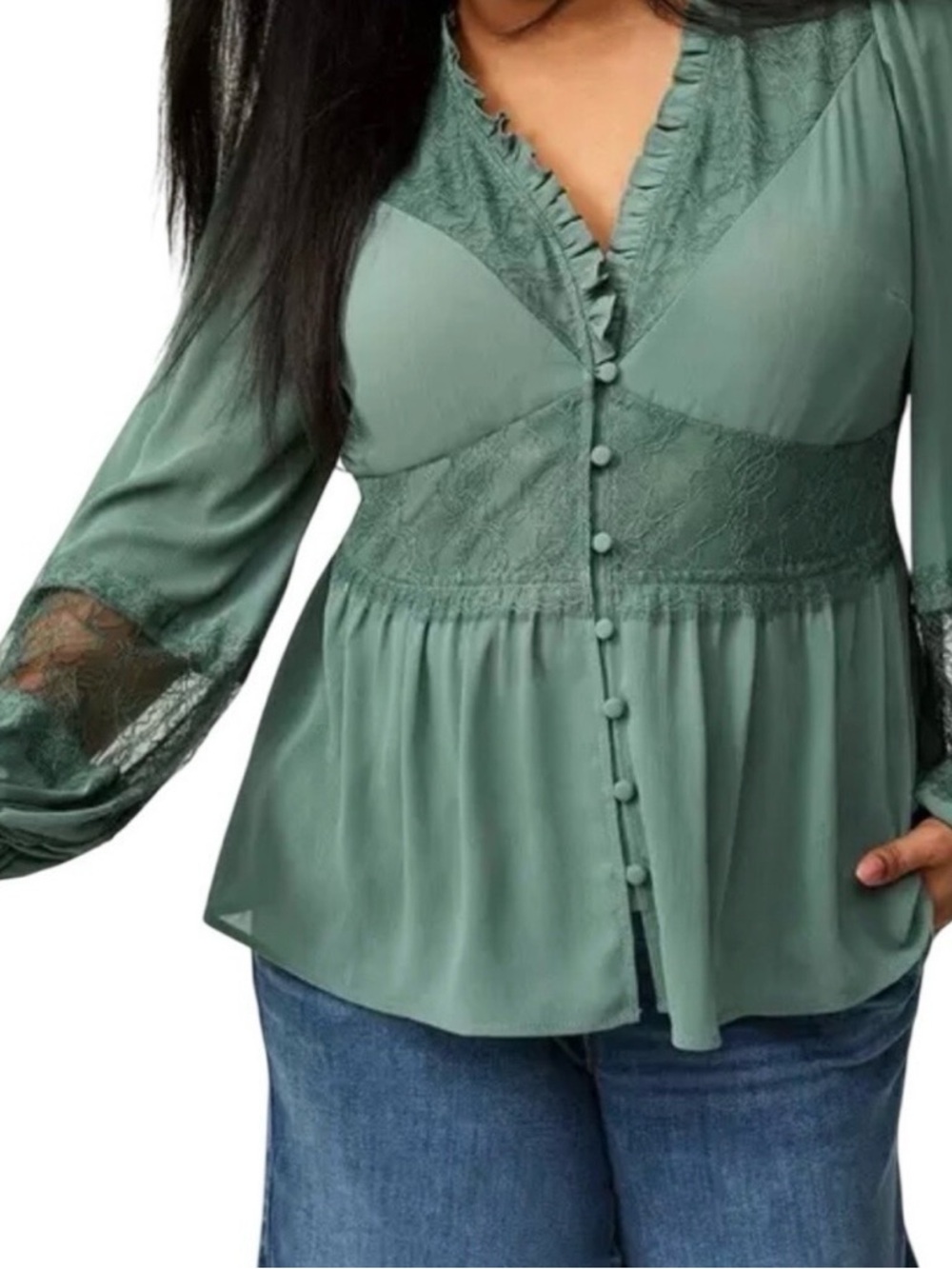 Torrid Blouse